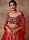 Embroidered Work Designer Lehenga For Party - 2