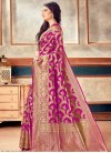 Art Silk Traditional Designer Saree - 3