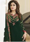 Shamita Shetty Faux Georgette Trendy Pakistani Salwar Suit - 1
