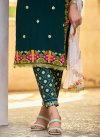 Embroidered Work Pant Style Classic Salwar Suit For Ceremonial - 2