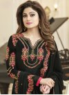 Shamita Shetty Embroidered Work Trendy Pakistani Salwar Suit - 2
