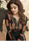 Shamita Shetty Embroidered Work Trendy Pakistani Salwar Suit - 1