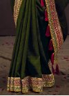 Embroidered Work Trendy Classic Saree - 3