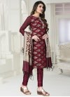 Pant Style Designer Salwar Kameez For Casual - 1