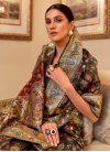 Trendy Designer Saree For Ceremonial - 1