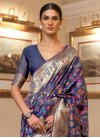 Handloom Silk Trendy Saree - 1