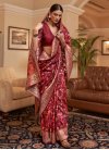 Handloom Silk Trendy Saree - 1