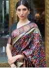 Woven Work Traditional Designer Saree For Festival - 1