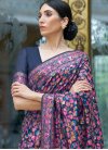 Woven Work Handloom Silk Designer Traditional Saree - 1