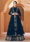 Jacket Style Anarkali Suit For Party - 1
