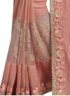 Embroidered Work Designer Contemporary Style Saree For Ceremonial - 2