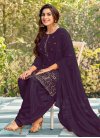 Georgette Designer Patiala Salwar Suit For Ceremonial - 1