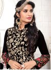 Charming  Faux Georgette Trendy Designer Salwar Kameez - 1