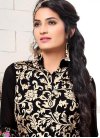 Charming  Faux Georgette Trendy Designer Salwar Kameez - 2