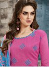 Staggering  Chanderi Cotton Trendy Salwar Suit For Casual - 1