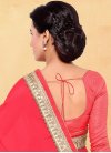 Royal Beads Work Traditional Saree For Festival - 2