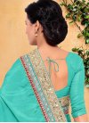 Exquisite  Beads Work Trendy Saree - 2