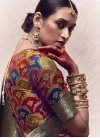 Dola Silk Traditional Designer Saree - 3