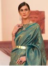 Handloom Silk Trendy Classic Saree - 1
