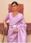Handloom Silk Designer Contemporary Style Saree For Ceremonial - 1
