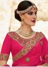 Stylish Silk A Line Lehenga Choli For Bridal - 2
