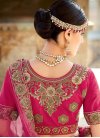 Stylish Silk A Line Lehenga Choli For Bridal - 1