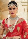 Impeccable  Trendy A Line Lehenga Choli For Bridal - 2