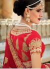 Impeccable  Trendy A Line Lehenga Choli For Bridal - 1