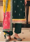 Chinon Pant Style Classic Salwar Suit - 2