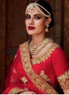 Versatile  Silk A Line Lehenga Choli For Bridal - 1