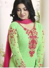 Sweetest Ayesha Takia Long Length Pakistani Suit - 1