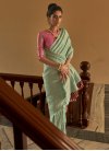 Banarasi Silk Designer Contemporary Style Saree For Festival - 1