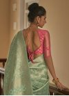 Banarasi Silk Designer Contemporary Style Saree For Festival - 2