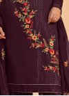 Embroidered Work Georgette Pant Style Designer Salwar Kameez - 3