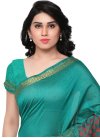 Exotic Banarasi Silk Resham Work Trendy Classic Saree - 1