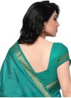 Exotic Banarasi Silk Resham Work Trendy Classic Saree - 2
