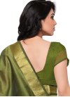 Phenomenal Resham Work Banarasi Silk Contemporary Saree For Casual - 2