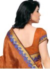 Mod  Resham Work Banarasi Silk Classic Saree - 2