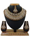 Glorious Diamond Work Jewellery Set for Ceremonial - 1