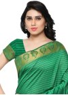 Impressive Banarasi Silk Contemporary Style Saree - 1