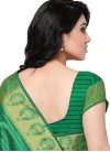 Impressive Banarasi Silk Contemporary Style Saree - 2