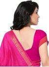 Splendid  Banarasi Silk Trendy Saree - 2
