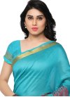 Sensible Banarasi Silk Resham Work Classic Saree - 1