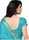 Sensible Banarasi Silk Resham Work Classic Saree - 2
