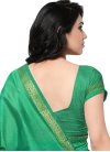 Banarasi Silk Contemporary Style Saree For Casual - 2