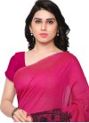 Dainty Resham Work Banarasi Silk Classic Saree For Casual - 1