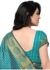 Royal Resham Work Banarasi Silk Trendy Classic Saree - 2
