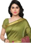 Majesty Resham Work  Traditional Saree For Casual - 1