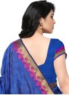 Magnificent Resham Work Banarasi Silk Trendy Classic Saree For Casual - 2