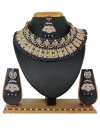 Versatile Gold Rodium Polish Alloy Jewellery Set For Ceremonial - 1